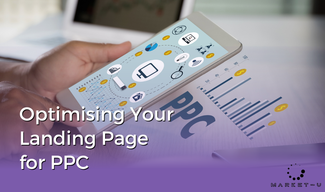 PPC Optimisation for Landing Page THUMBNAIL - person holding iPad